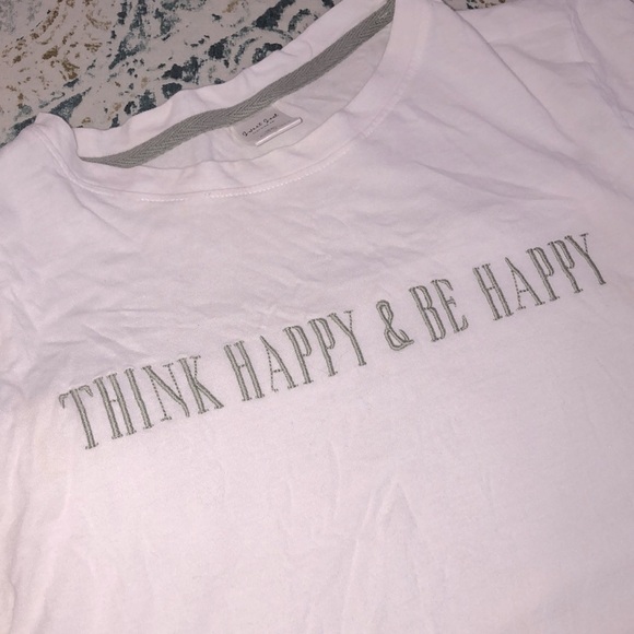 Sweet Soul medium think happy be happy T-shirt - Picture 4 of 6